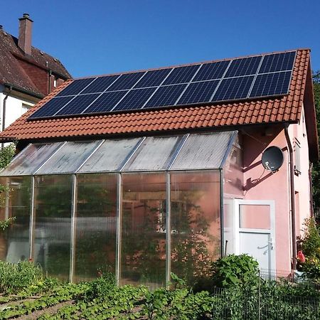 Ferienwohnung ATELIER IM STADTGARTEN 2 direkt in Rottweil Exterior foto