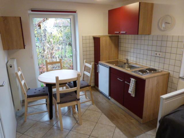Ferienwohnung ATELIER IM STADTGARTEN 2 direkt in Rottweil Exterior foto