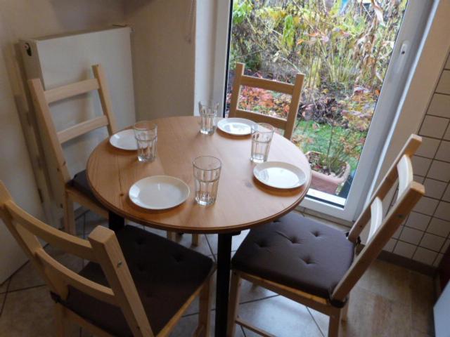 Ferienwohnung ATELIER IM STADTGARTEN 2 direkt in Rottweil Exterior foto