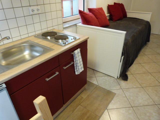 Ferienwohnung ATELIER IM STADTGARTEN 2 direkt in Rottweil Exterior foto