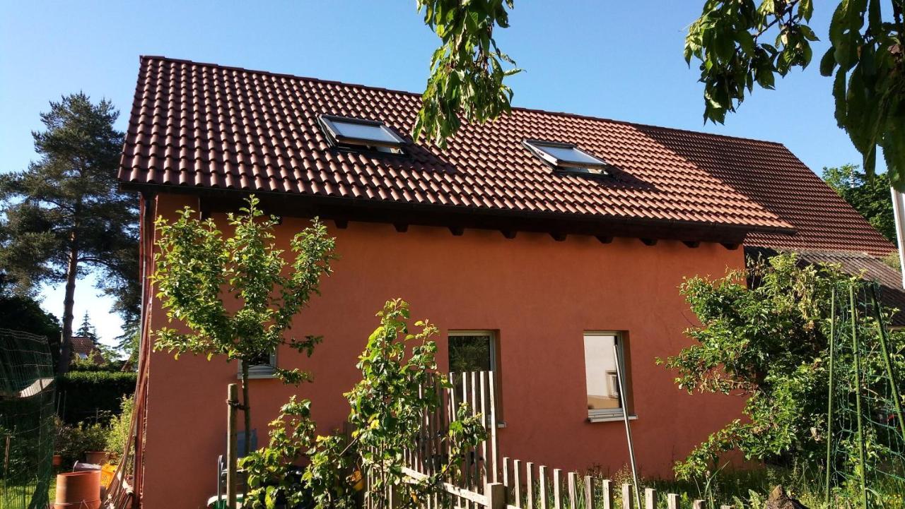 Ferienwohnung ATELIER IM STADTGARTEN 2 direkt in Rottweil Exterior foto